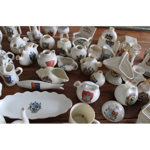 59 - Large Quantity of GOSS / BEMMA Ceramic Collectables