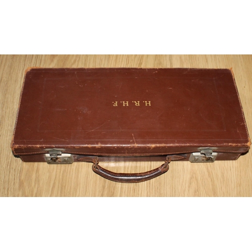 18 - Masonic Case & Medals + Neckwear