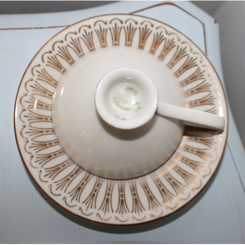 22 - Five Collectable Decorative Mini Cups & Saucers