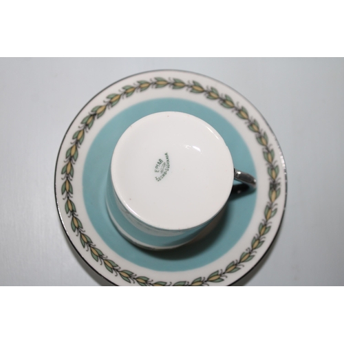 24 - Five Collectable Decorative Mini Cups & Saucers