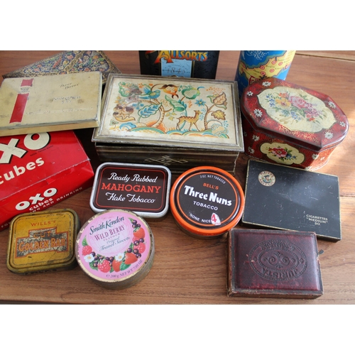 57 - Quantity of Collectable Tins