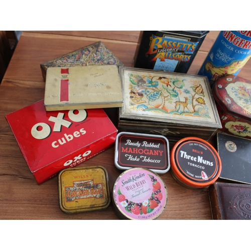 57 - Quantity of Collectable Tins