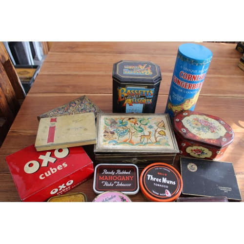 57 - Quantity of Collectable Tins