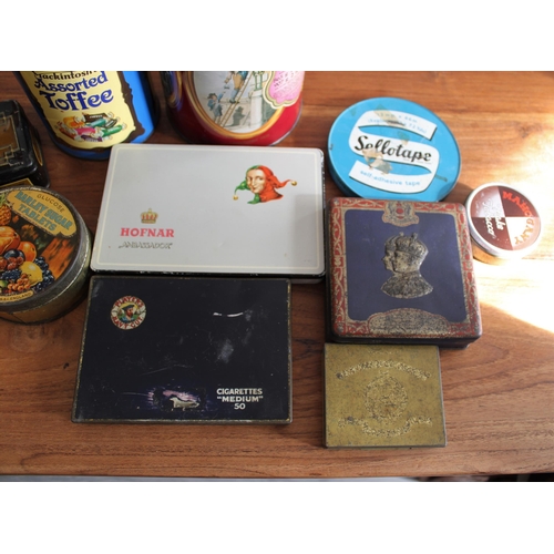 58 - Quantity of Collectable Tins