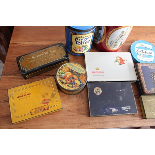 58 - Quantity of Collectable Tins