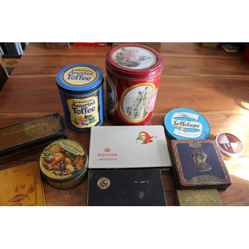 58 - Quantity of Collectable Tins