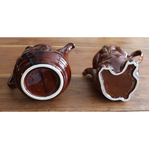 59 - Two Teapots (Brown)
Rabbit-24cm