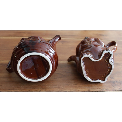 23 - Two Teapots (Brown)
Rabbit-24cm