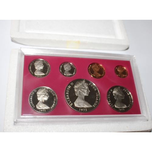 141 - Cook Islands Proof Set