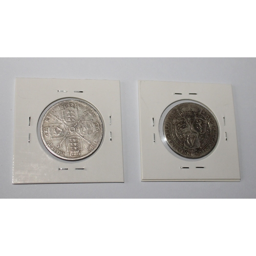 148 - 1890 And 1893 Florin Coins