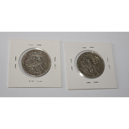 149 - 1899 And 1900 Florin Coins