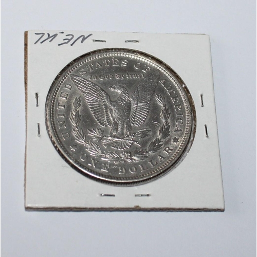 153 - 1886 Dated US Dollar Coin.