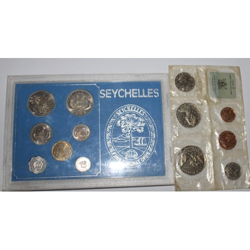 154 - Seychelles And New Zealand Sets