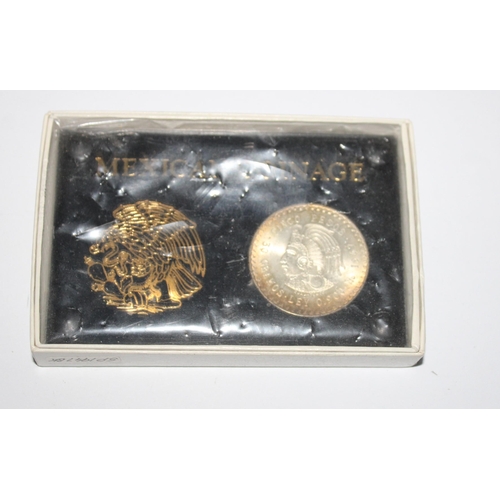 160 - Mexico Coin Set