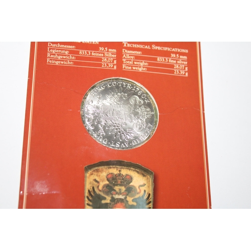 161 - Maria Theresia Taler Coin Set