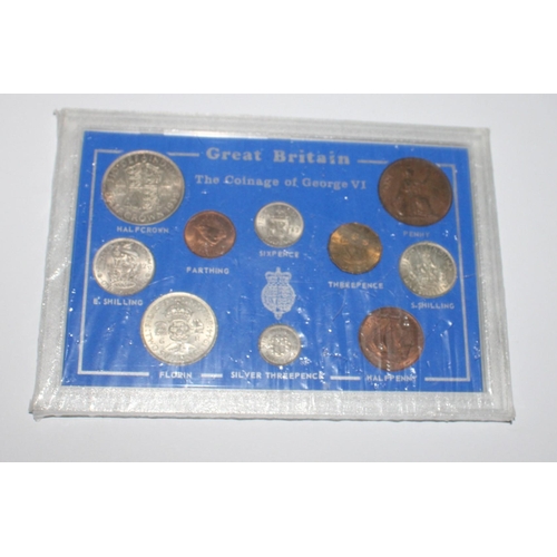 162 - UK Coin Set in Hard Plastic Case