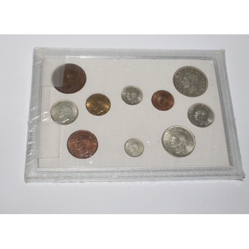 162 - UK Coin Set in Hard Plastic Case