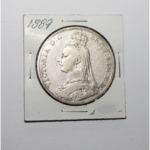 169 - 1889 Crown