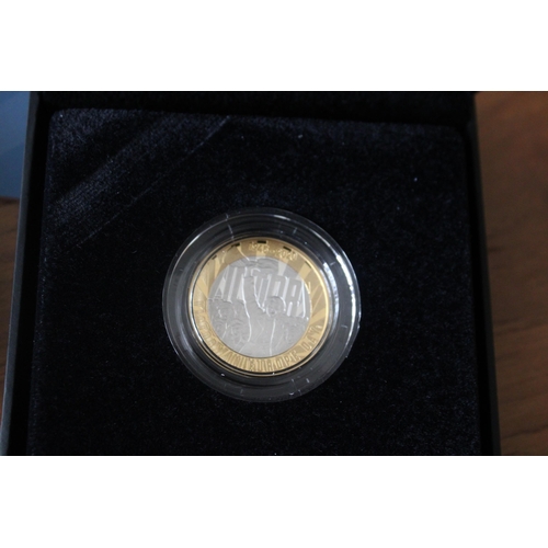 181 - The Royal Mint 2020 A Commemorative £2 Silver Proof Piedfort Coin Marks The 75th Anniversary Of VE D... 