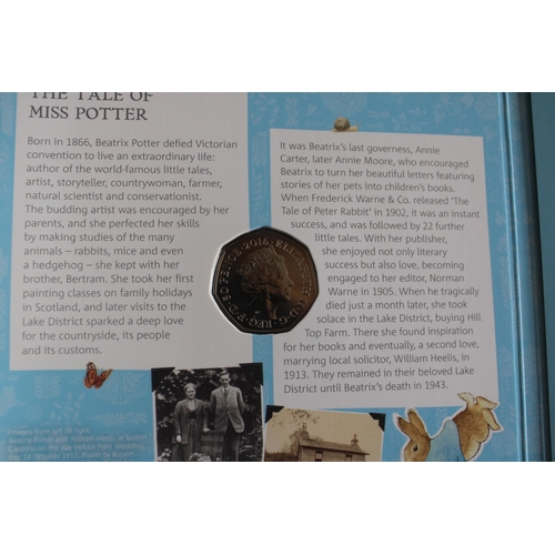 204 - The Royal Mint Celebrating The Wonderful World Of Beatrix Potter. 