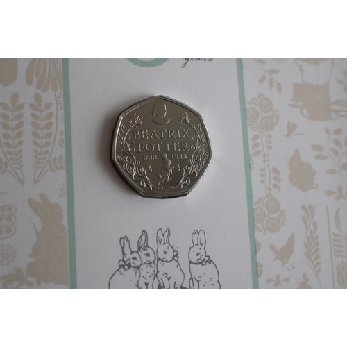 204 - The Royal Mint Celebrating The Wonderful World Of Beatrix Potter. 