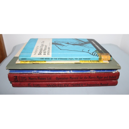 95 - Small Collection Of Automobilia Books