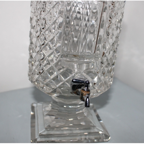 21 - Decorative Glass Whiskey Decanter. Height-31cm
All Proceeds Of This Lot Go To Charity.