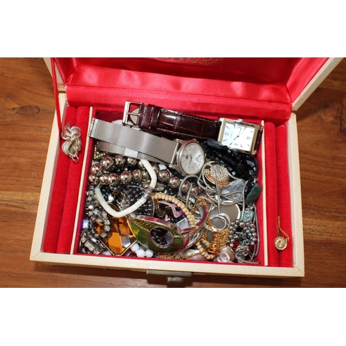 249 - Quantity Of Fashion Jewellery In Box.
All Proceeds Of This Lot Go To Charity.