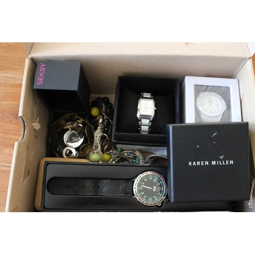 252 - Mixed Lot Fashion Jewellery/Watches (Untested)
All Proceeds Go To Charity.