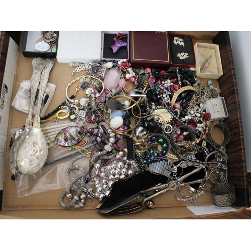 281 - Tray Of Fashion Jewellery.