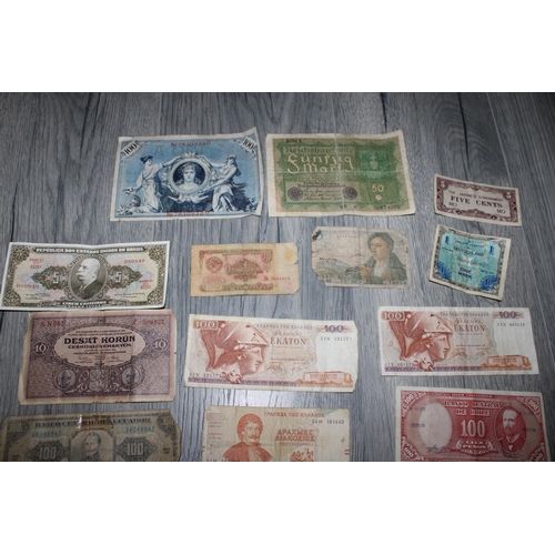 211 - Foreign Notes.