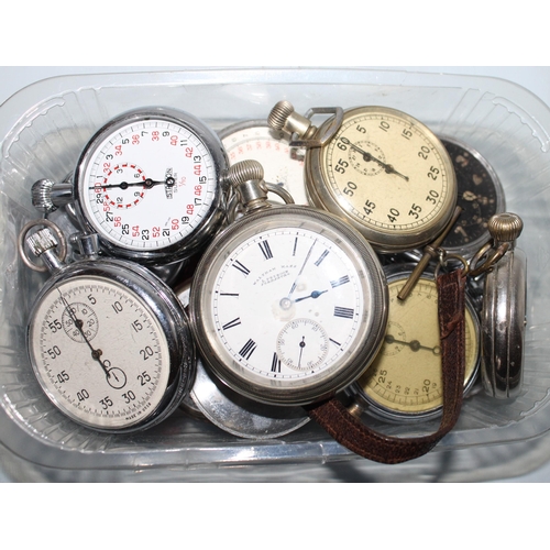 237 - Quantity Of Pocket watches (Some Broken All Untested)