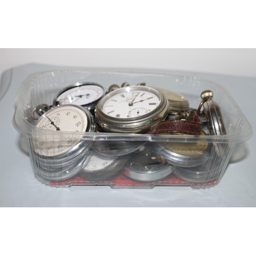 237 - Quantity Of Pocket watches (Some Broken All Untested)