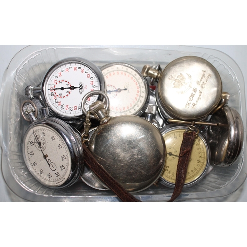 237 - Quantity Of Pocket watches (Some Broken All Untested)