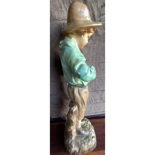 10 - Mr Apple Ceramic Statue ( Small Damage on Back)

Stands 69cm Tall