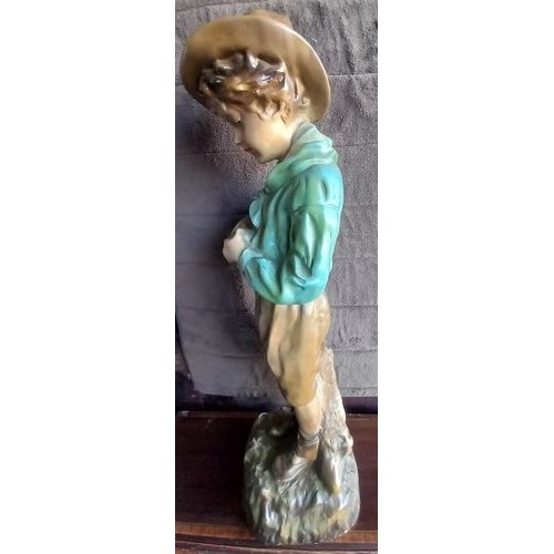 10 - Mr Apple Ceramic Statue ( Small Damage on Back)

Stands 69cm Tall