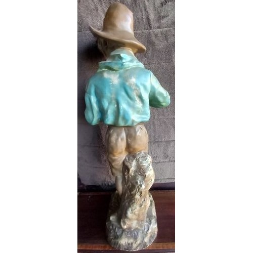 10 - Mr Apple Ceramic Statue ( Small Damage on Back)

Stands 69cm Tall