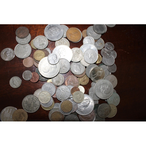 214 - Quantity Of Mixed Coinage