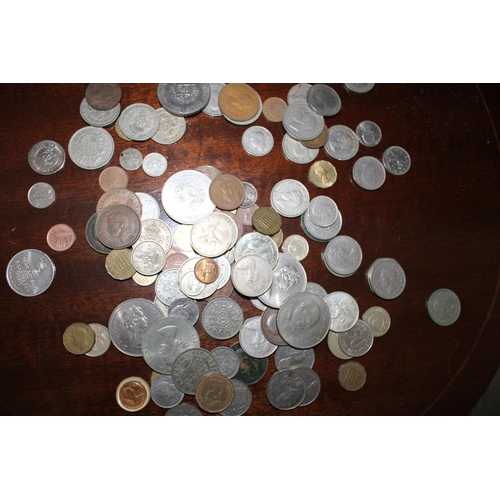 214 - Quantity Of Mixed Coinage