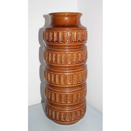 14 - West German Ceramic Vase
40.5cm Height.