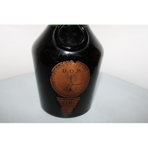 108 - Dom Benedictine Liquor c1950's - Unopened - Some Label / Wax Deteriorated