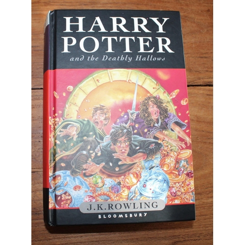 97 - First Edition Harry Potter And The Deathly Hallow Book By J.K.ROWLING.