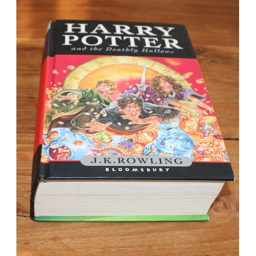 97 - First Edition Harry Potter And The Deathly Hallow Book By J.K.ROWLING.