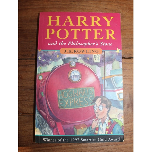 98 - 2nd Edition Harry Potter And The Philosopher's Stone By J.K.ROWLING.