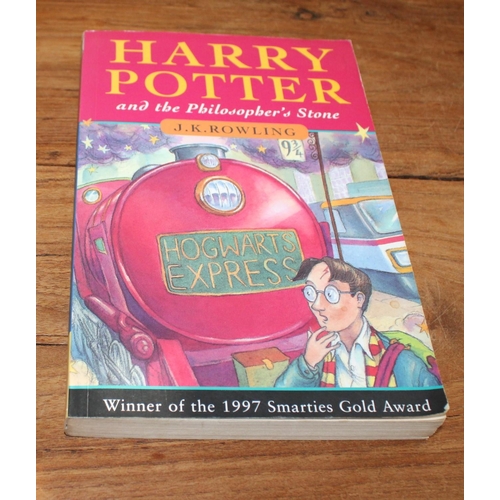 98 - 2nd Edition Harry Potter And The Philosopher's Stone By J.K.ROWLING.