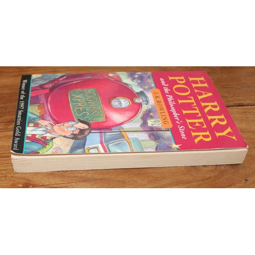 98 - 2nd Edition Harry Potter And The Philosopher's Stone By J.K.ROWLING.