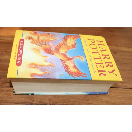 99 - First Edition Harry Potter And The Order Of The Phoenix By J.K.ROWLING.