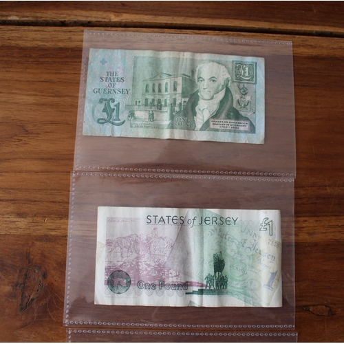 220 - 4 Bank Notes from Jersey, Guernsey and Isle of Man