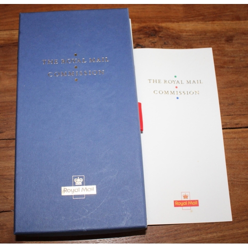 72 - The Royal Mail Commission Long Service Awards In Presentation Pack Containing 100% Silk Tie, The Tie... 