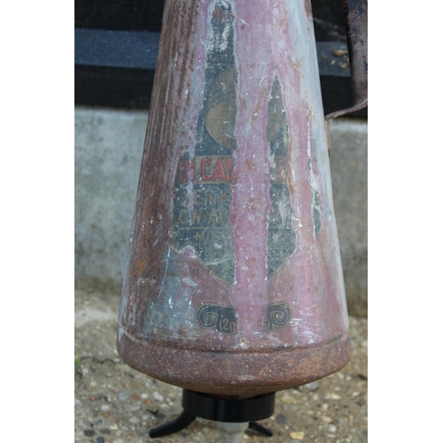 83 - Old Fire Extinguisher with Wall Hanging Bracket